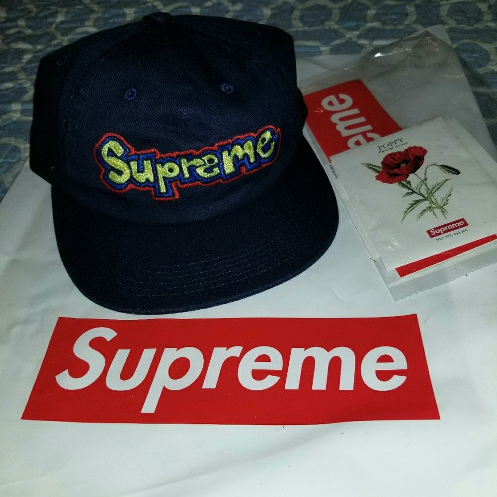 Supreme Logo 6 - Panel Hat Lmtd